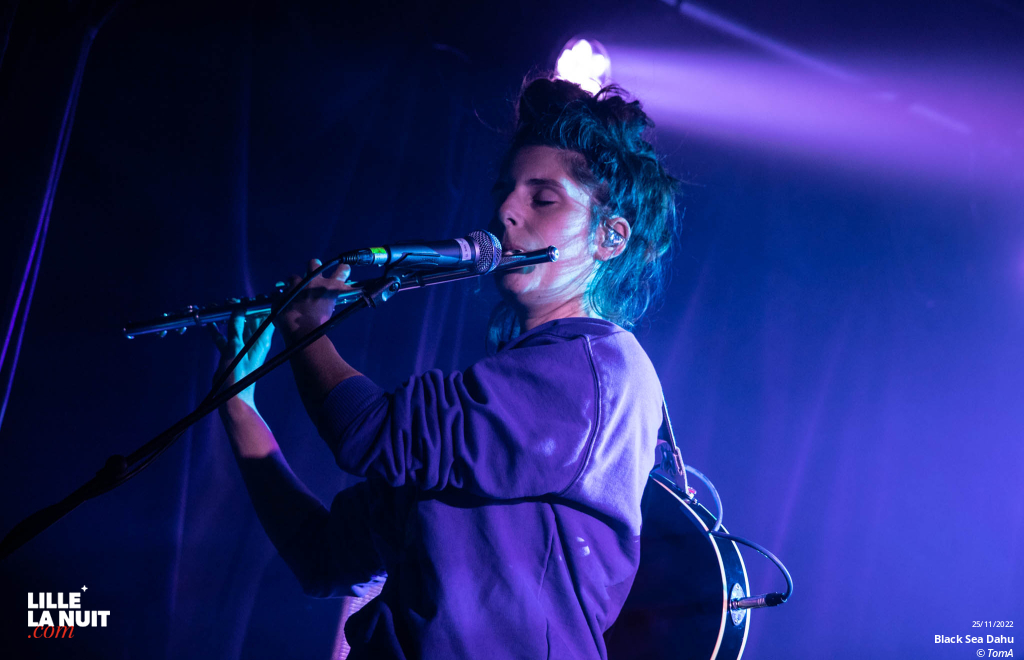 Black Sea Dahu + San Salvador à l’Aéronef en live - photo n°7