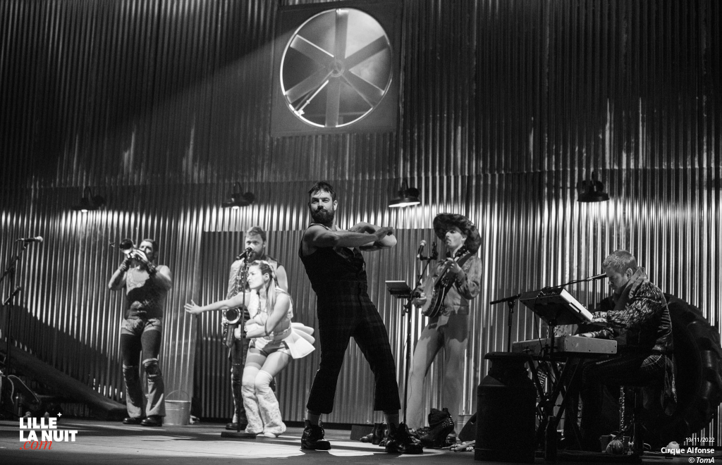 Cirque Alfonse au Colisée de Lens en live - photo n°10