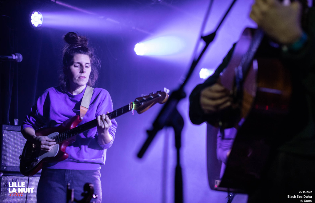 Black Sea Dahu + San Salvador à l’Aéronef en live - photo n°20