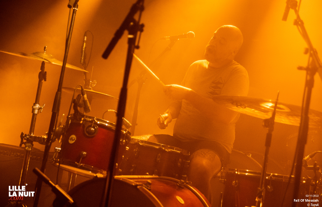 Bruit + Fall Of Messiah aux 4Ecluses à Dunkerque en live - photo n°16