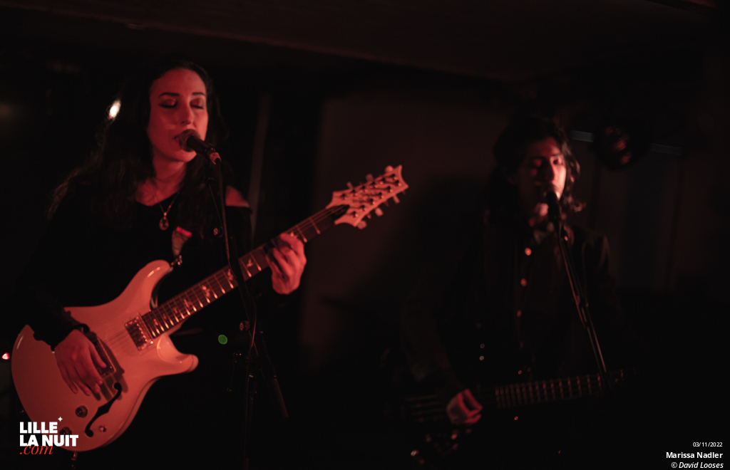 Manic Maya + Marissa Nadler à La Malterie en live - photo n°11
