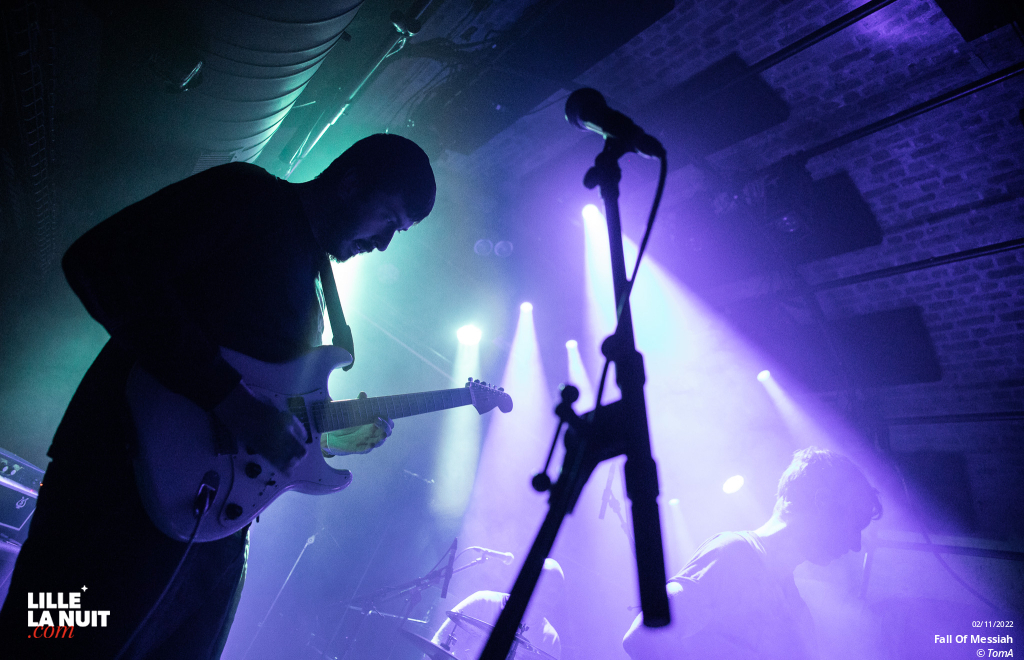 Bruit + Fall Of Messiah aux 4Ecluses à Dunkerque en live - photo n°26