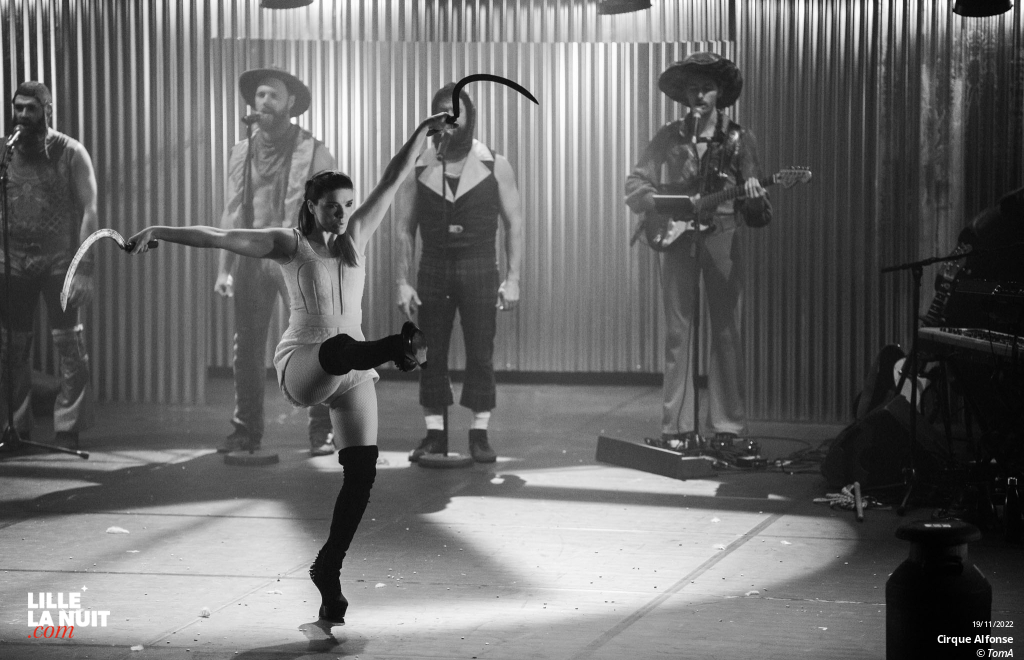 Cirque Alfonse au Colisée de Lens en live - photo n°43
