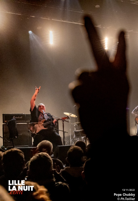 Popa Chubby au Splendid de Lille en live - photo n°16