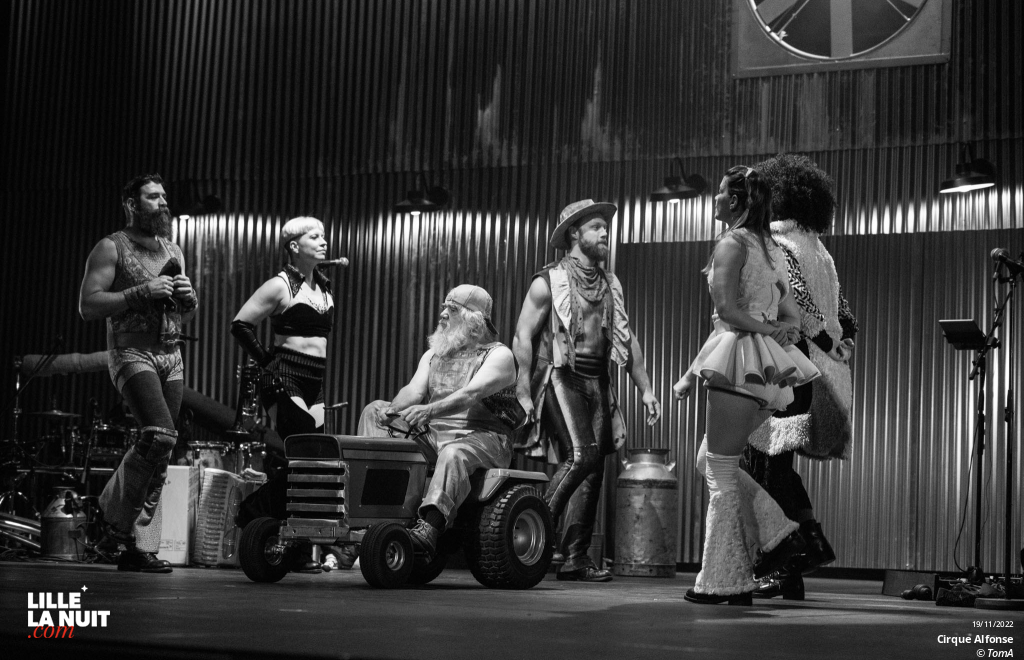 Cirque Alfonse au Colisée de Lens en live - photo n°12