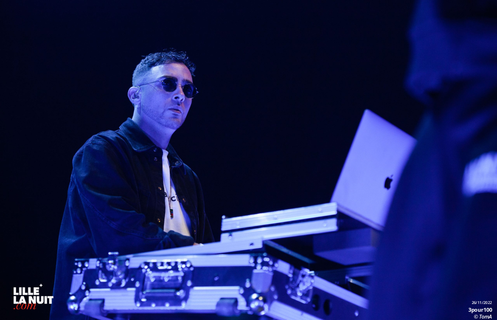 Orelsan + 3pour100 au Zénith de Lille en live - photo n°1