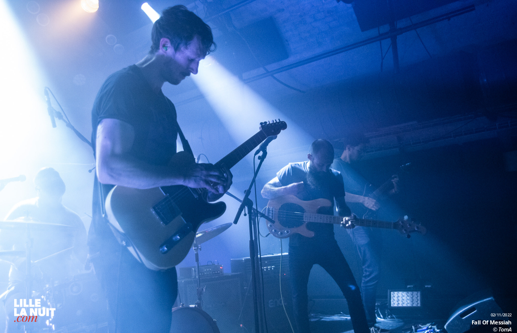 Bruit + Fall Of Messiah aux 4Ecluses à Dunkerque en live - photo n°2