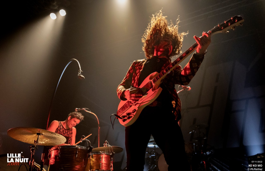 Royal Republic + KO KO MO au Splendid de Lille en live - photo n°8