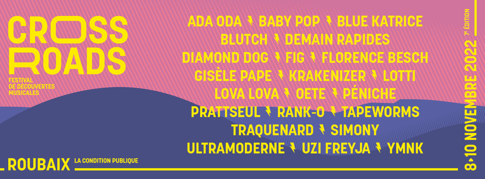 Crossroads Festival La 8e édition Concerts