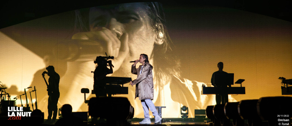 Orelsan + 3pour100 au Zénith de Lille en live - photo n°20