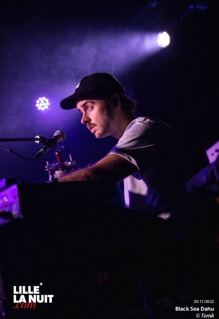 Black Sea Dahu + San Salvador à l’Aéronef en live - photo n°28