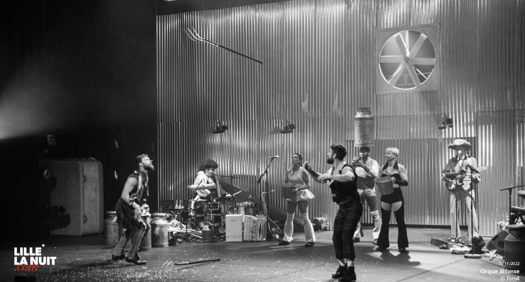 Cirque Alfonse au Colisée de Lens en live - photo n°22