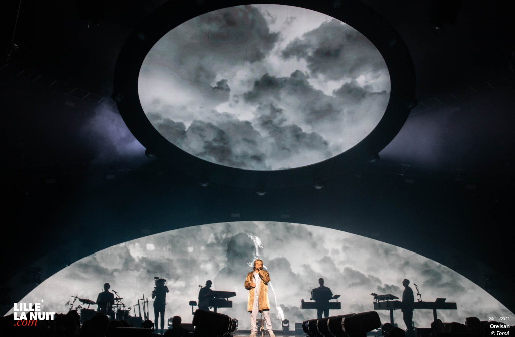 Orelsan + 3pour100 au Zénith de Lille en live - photo n°16