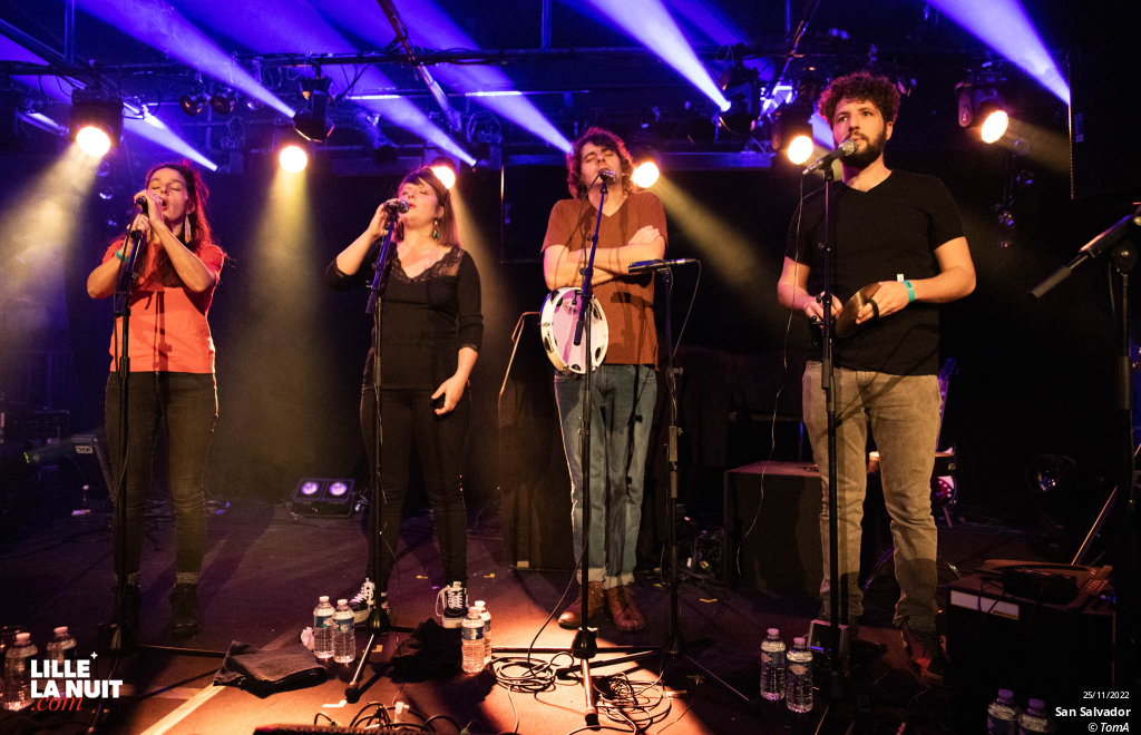 Black Sea Dahu + San Salvador à l’Aéronef en live - photo n°1