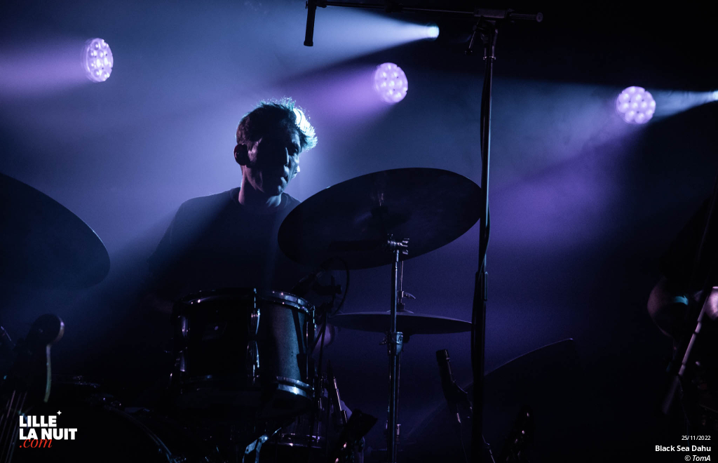 Black Sea Dahu + San Salvador à l’Aéronef en live - photo n°6