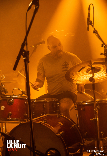 Bruit + Fall Of Messiah aux 4Ecluses à Dunkerque en live - photo n°3