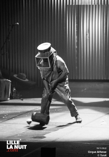 Cirque Alfonse au Colisée de Lens en live - photo n°35