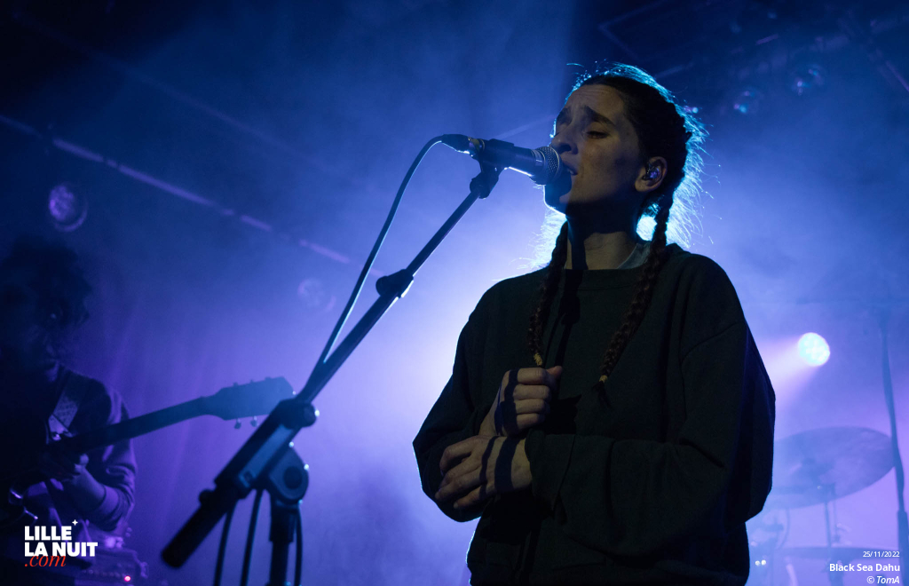 Black Sea Dahu + San Salvador à l’Aéronef en live - photo n°9