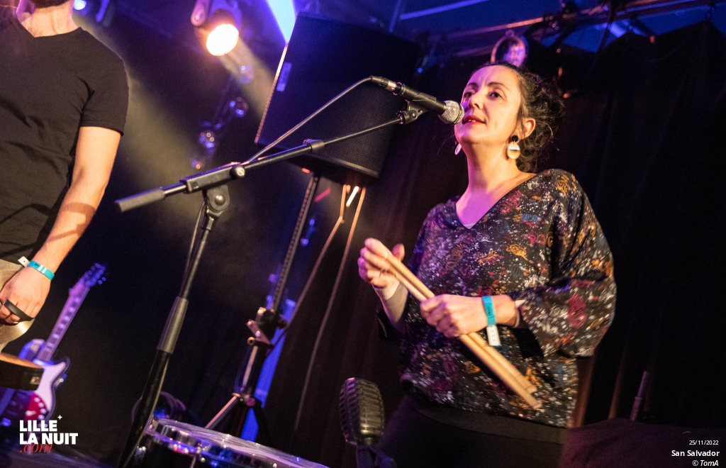 Black Sea Dahu + San Salvador à l’Aéronef en live - photo n°17