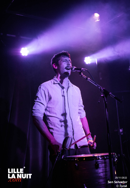 Black Sea Dahu + San Salvador à l’Aéronef en live - photo n°5