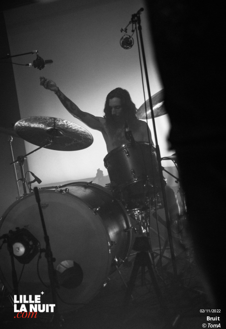 Bruit + Fall Of Messiah aux 4Ecluses à Dunkerque en live - photo n°10