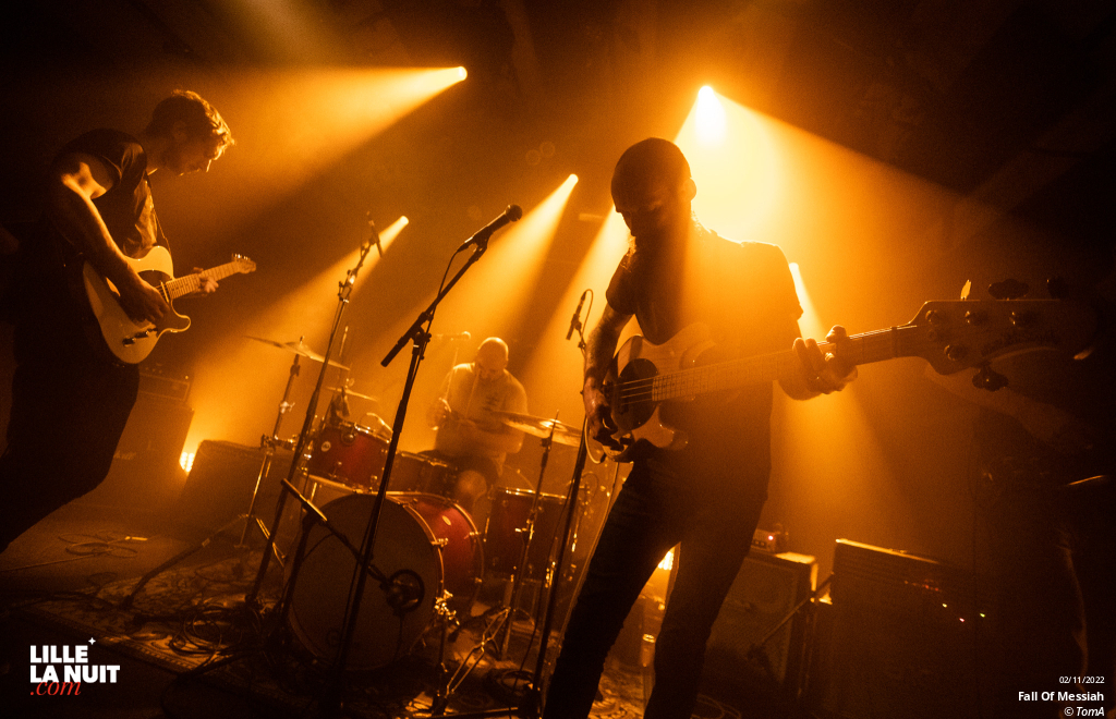 Bruit + Fall Of Messiah aux 4Ecluses à Dunkerque en live - photo n°11