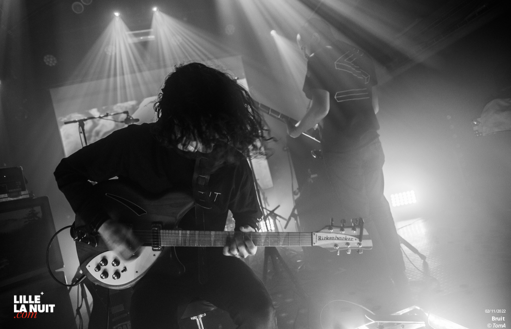 Bruit + Fall Of Messiah aux 4Ecluses à Dunkerque en live - photo n°22