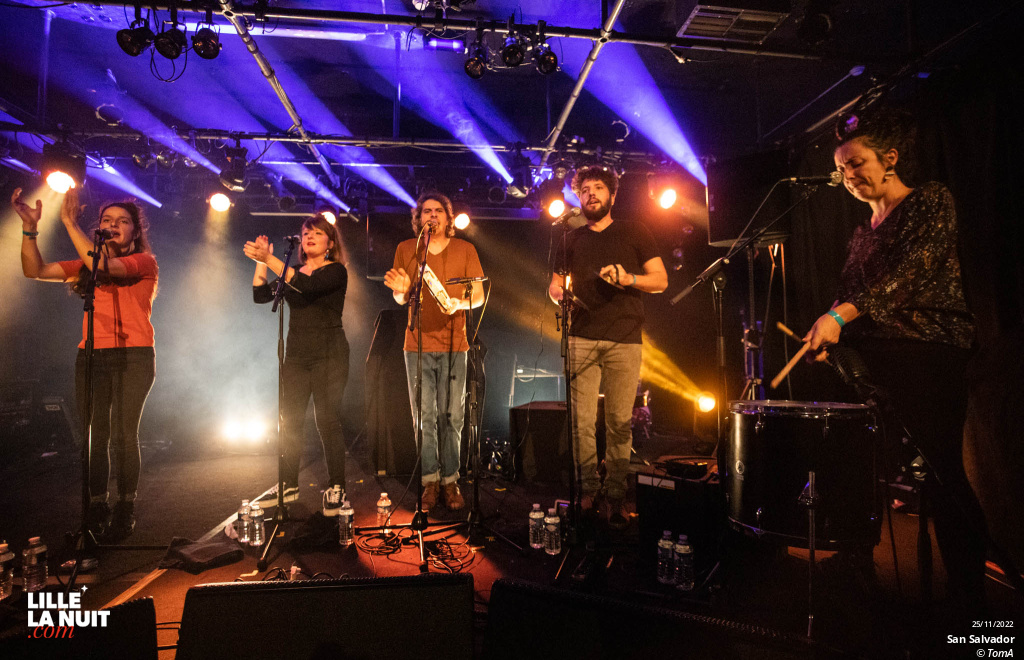 Black Sea Dahu + San Salvador à l’Aéronef en live - photo n°11