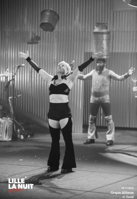 Cirque Alfonse au Colisée de Lens en live - photo n°21