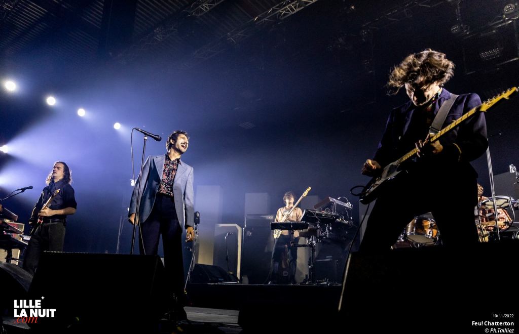 Feu! Chatterton + Trente au Zénith de Lille en live - photo n°12