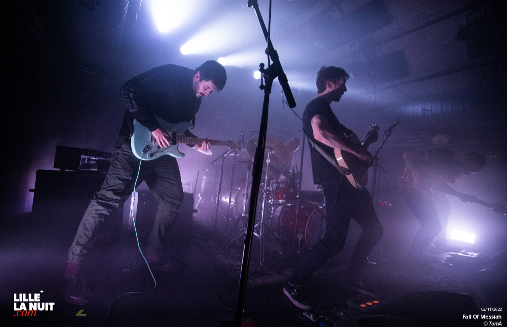 Bruit + Fall Of Messiah aux 4Ecluses à Dunkerque en live - photo n°9