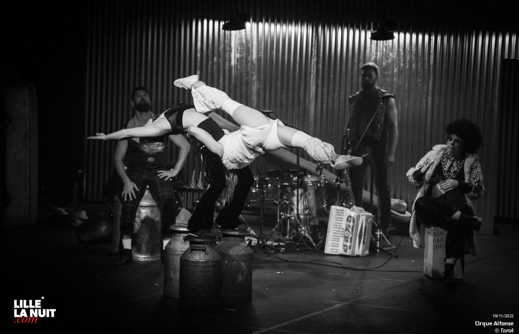 Cirque Alfonse au Colisée de Lens en live - photo n°31