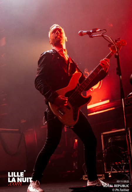 Royal Republic + KO KO MO au Splendid de Lille en live - photo n°17