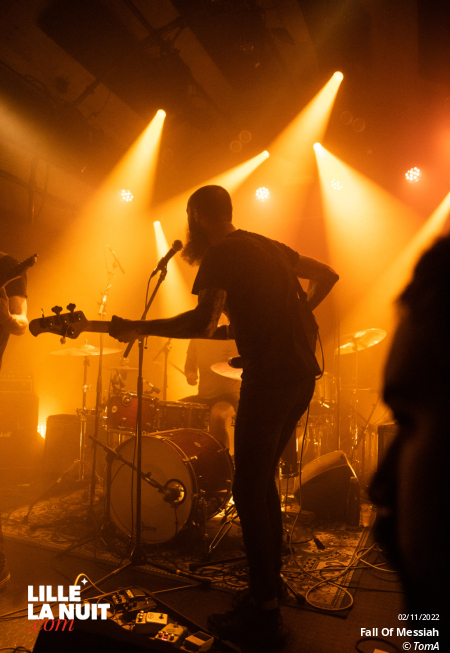 Bruit + Fall Of Messiah aux 4Ecluses à Dunkerque en live - photo n°18