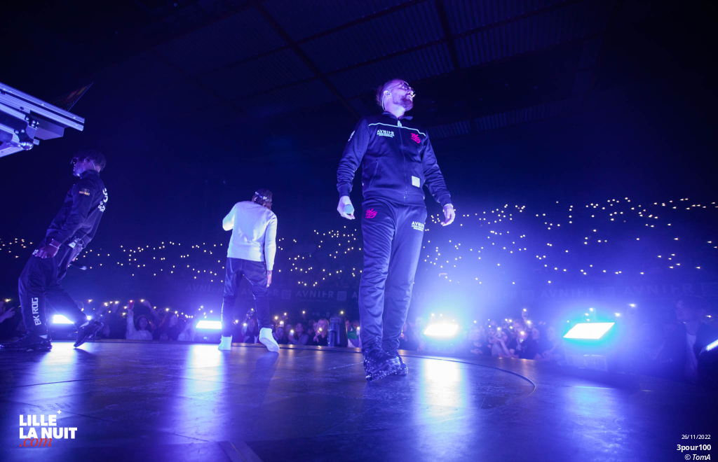Orelsan + 3pour100 au Zénith de Lille en live - photo n°20