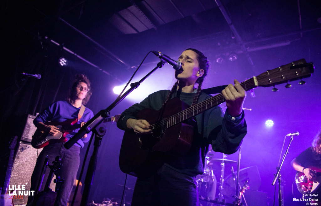 Black Sea Dahu + San Salvador à l’Aéronef en live - photo n°29