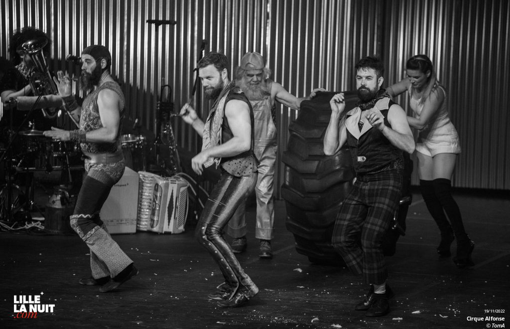 Cirque Alfonse au Colisée de Lens en live - photo n°46