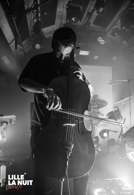 Bruit + Fall Of Messiah aux 4Ecluses à Dunkerque en live - photo n°32