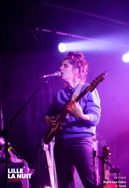 Black Sea Dahu + San Salvador à l’Aéronef en live - photo n°11