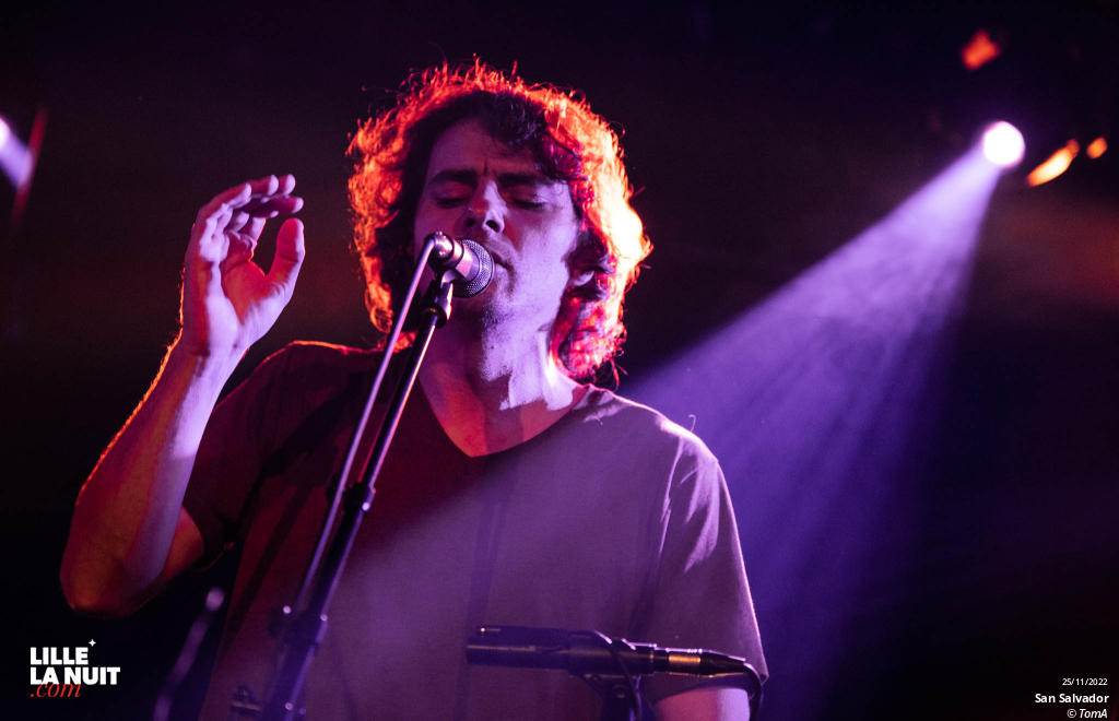 Black Sea Dahu + San Salvador à l’Aéronef en live - photo n°6