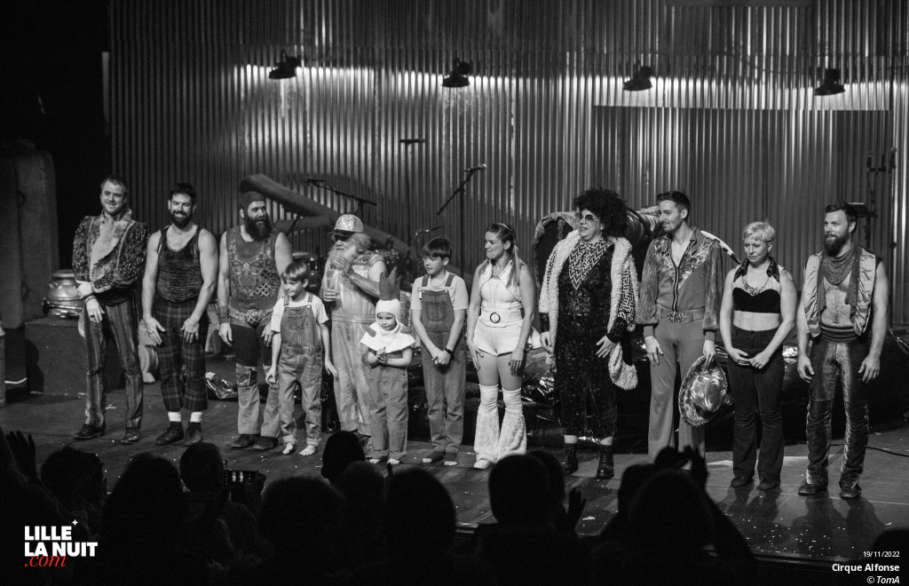 Cirque Alfonse au Colisée de Lens en live - photo n°57