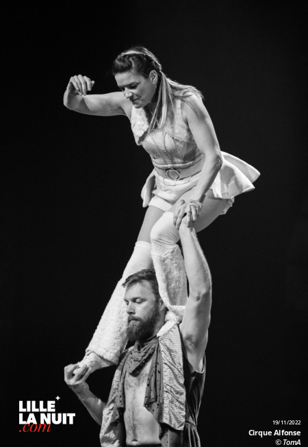 Cirque Alfonse au Colisée de Lens en live - photo n°7