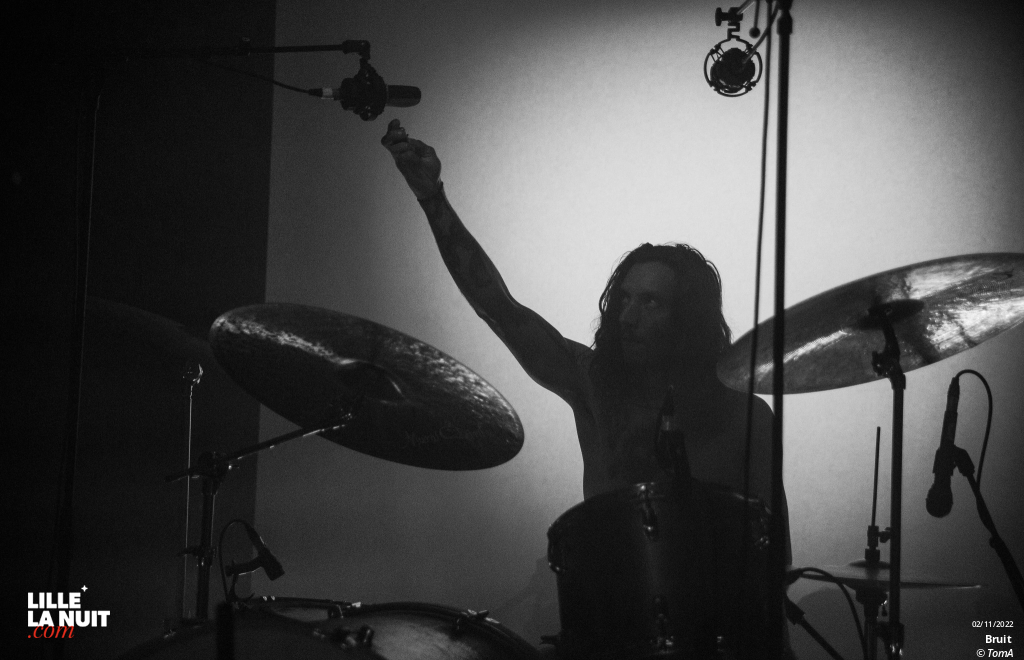 Bruit + Fall Of Messiah aux 4Ecluses à Dunkerque en live - photo n°11