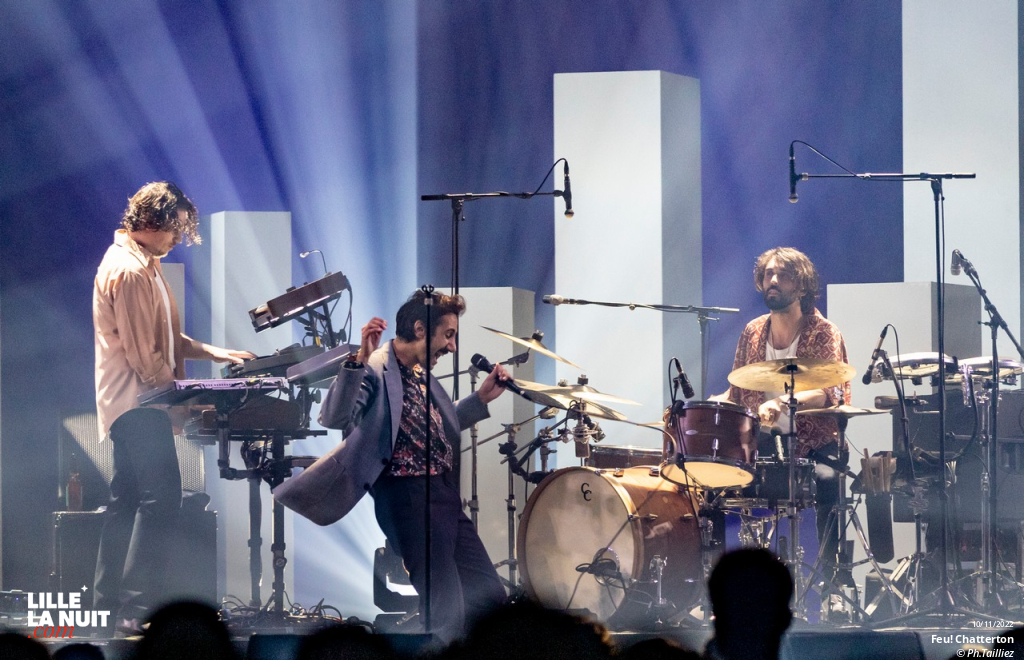 Feu! Chatterton + Trente au Zénith de Lille en live - photo n°16