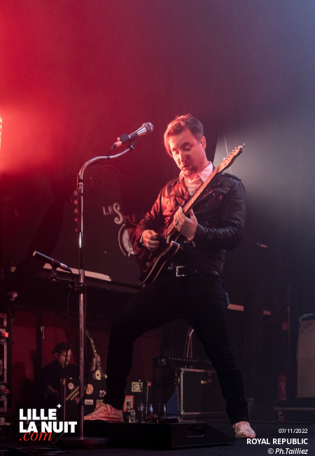 Royal Republic + KO KO MO au Splendid de Lille en live - photo n°15