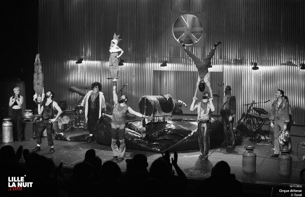Cirque Alfonse au Colisée de Lens en live - photo n°55
