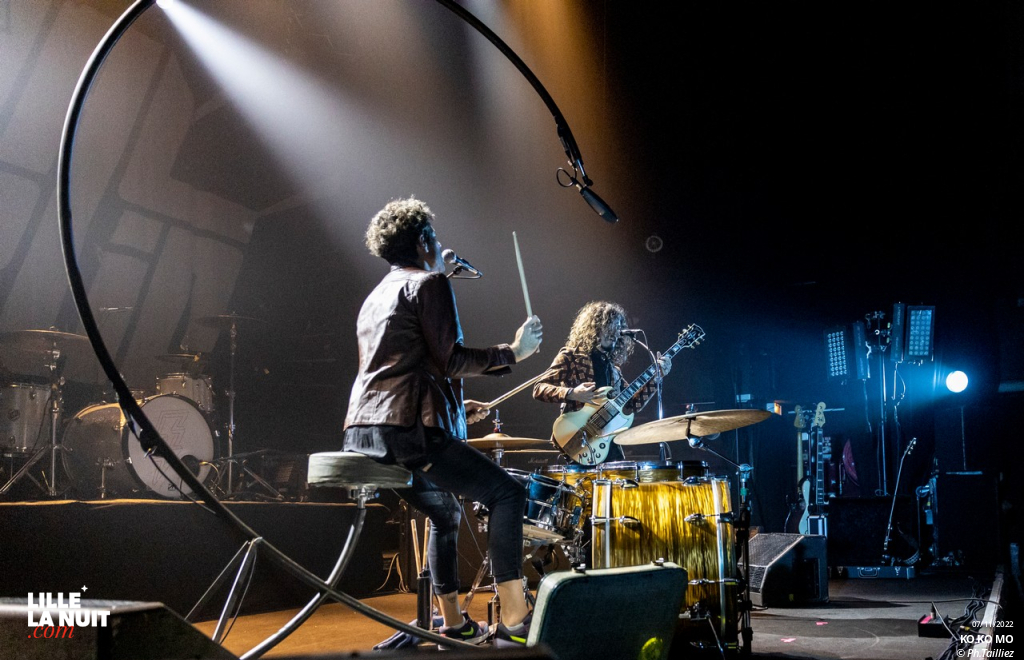 Royal Republic + KO KO MO au Splendid de Lille en live - photo n°2