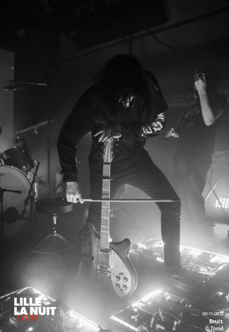 Bruit + Fall Of Messiah aux 4Ecluses à Dunkerque en live - photo n°27