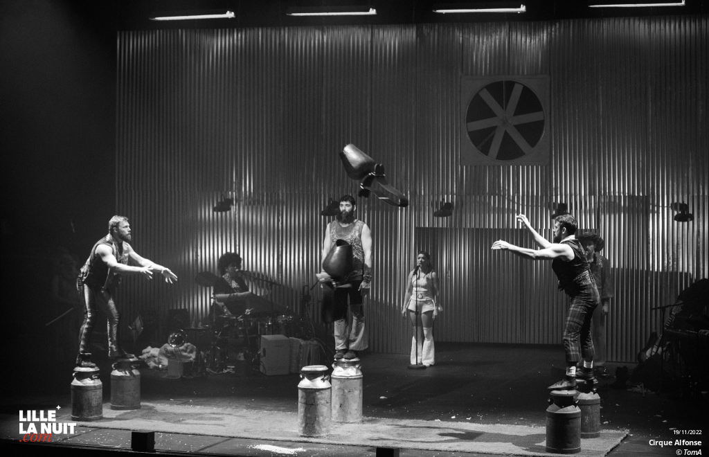 Cirque Alfonse au Colisée de Lens en live - photo n°42