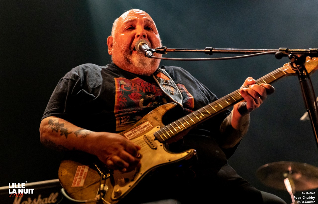 Popa Chubby au Splendid de Lille en live - photo n°12